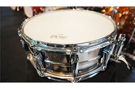 LUDWIG - L2008 THE CHIEF 5,5" x 14" TITANIUM SNAREDRUM DUNNETT STR.